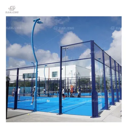 Sanjing Glass Panoramic Padel Court Costs