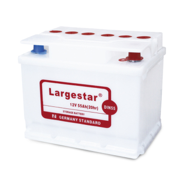 Lead Acid Battery Dry Charge Battery (DIN55) Largestar