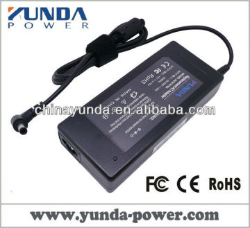 High Copy YUNDA laptop adapter 90w 19v 4.74a for ASUS A6 A7 A8 F5 F6 F8 F80/5.5MM*2.5MM