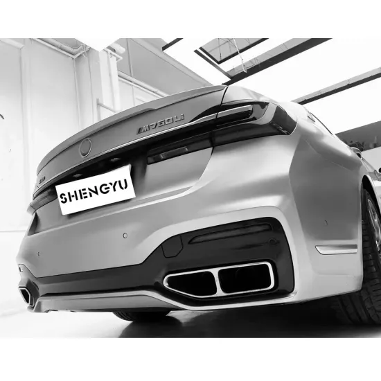 2020 Style Car Body Kit Upgrade for BMW 7 Series G11 G12 (2016-2019): Hood, Fenders, Lamps, Bumpers, Side Skirts