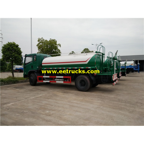 1500 gallon 6MT Xe tăng phun nước