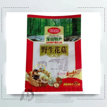 Printing Dried Dates Three Side Sealing Bag