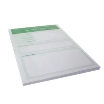 Notepads for babysitter