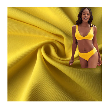 China Manufacturer: High-Quality Four-Way Stretch Fabric - 86% Polyester and 14% Spandex Lycra, Ideal for Men's T-Shirts and Swimwear