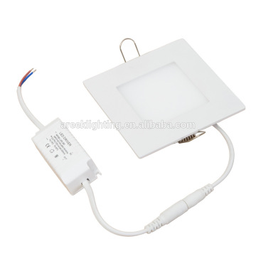 LED Panel light12W CE Square Shape SMD Recessed Led Ceiling Panel Lamps for indoor kitchen or home decoration