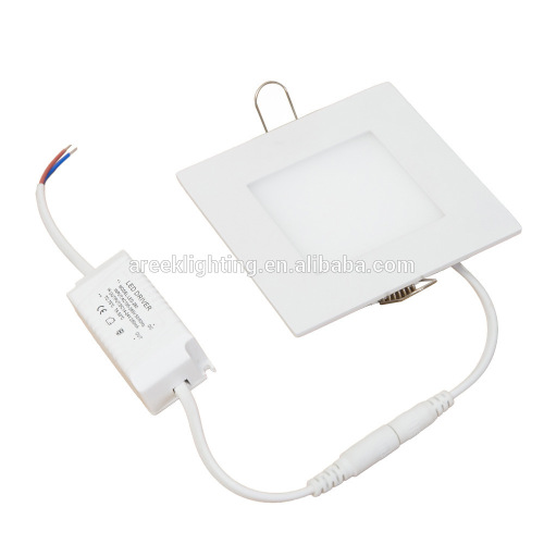LED Panel light12W CE Square Shape SMD Recessed Led Ceiling Panel Lamps for indoor kitchen or home decoration