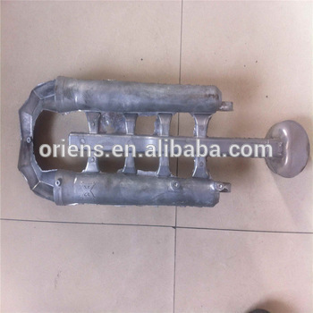 Rough casting bicycle leg parts die casting parts