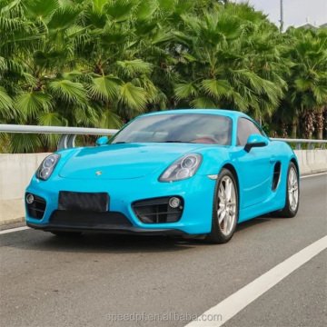 High Polymeric Crystal Miami Blue Car Wrap Vinyl