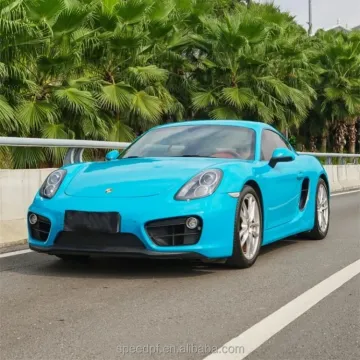 High Polymeric Crystal Miami Blue Car Wrap Vinyl