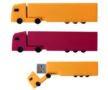 Windows Me Truck Shape Custom Usb Sticks Data Encryption Flash Drive 512mb, 2gb, 16gb