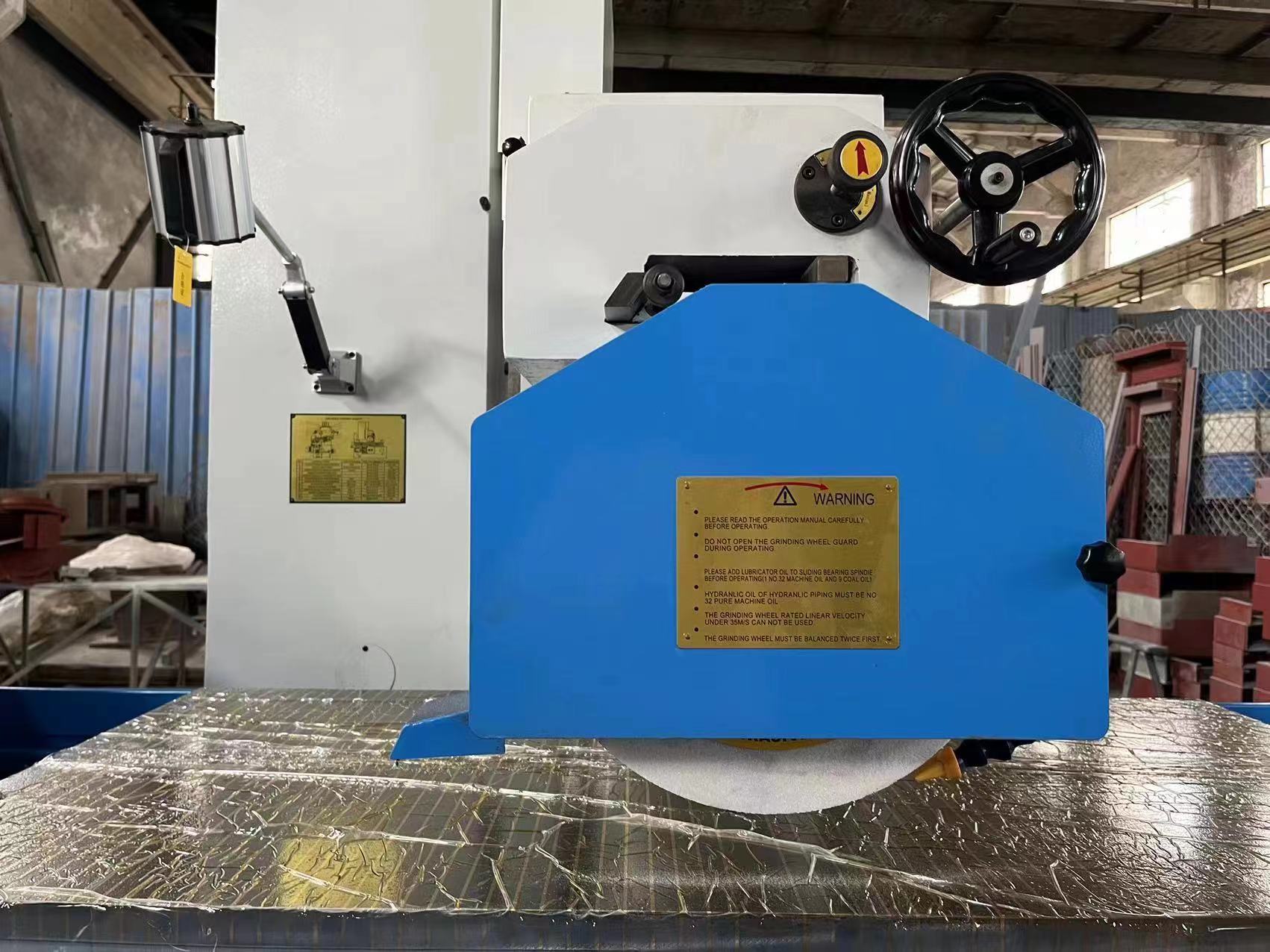 Product Manual for surface grinder of Model