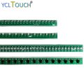 Panel de pantalla táctil PCB infrarroja de 15 pulgadas