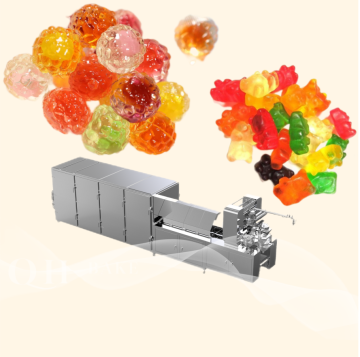 Automatic Starburst Gummy Candy Forming Machine
