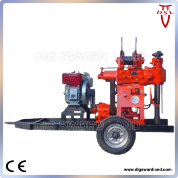 Water Well Drill Machine, 200m Core Drill Rig