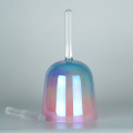 Blue Pink Gradient Handheld Crystal Singing Bowl