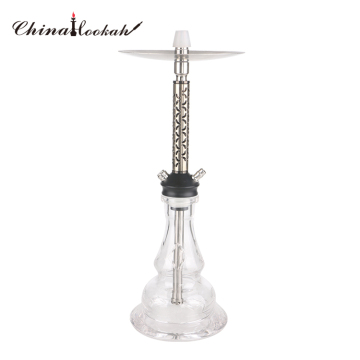Nouveau design Chicha en acier inoxydable