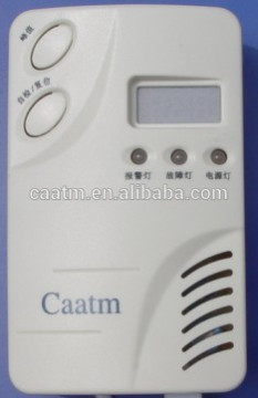 5 year life LCD display carbon monoxide detector