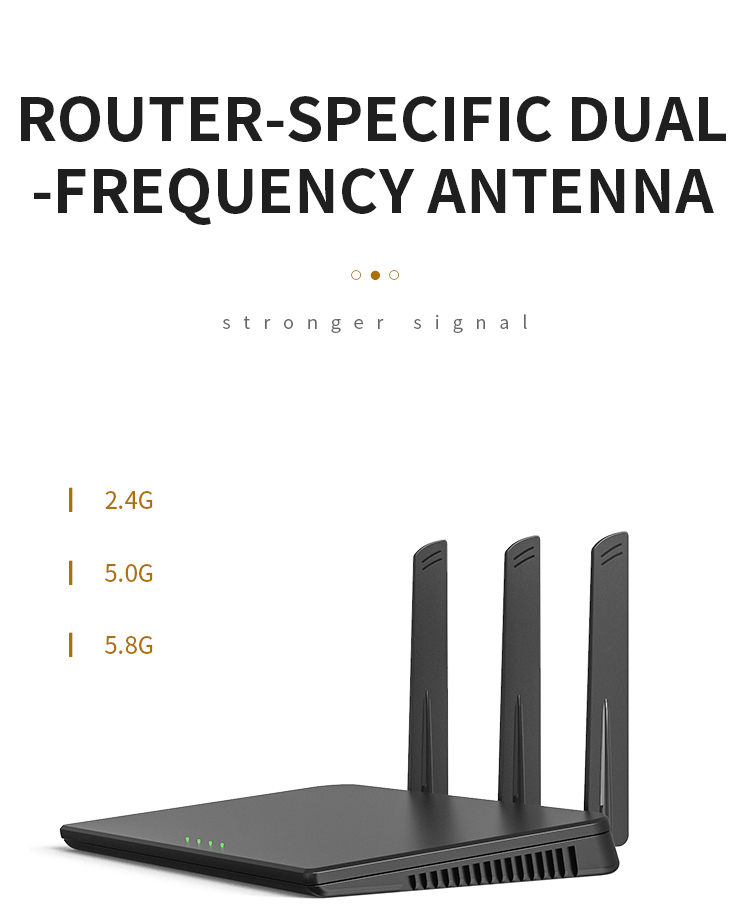Dual Band 2.4GHz 5.8GHz Router WiFi Antenna