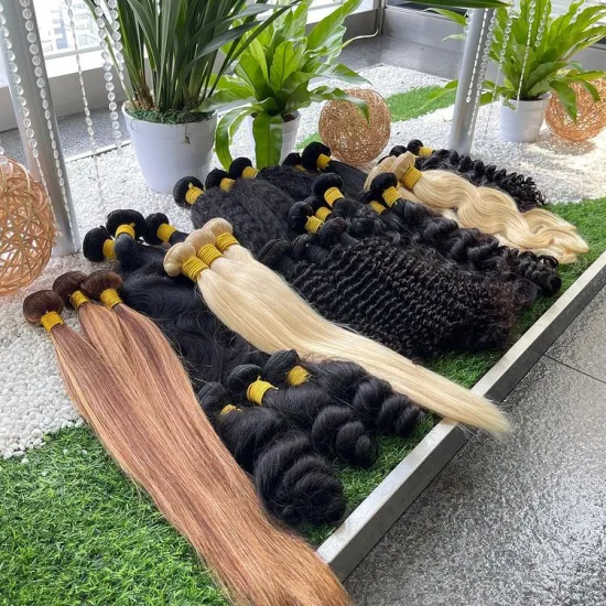 Wholesale Unprocessed Raw Virgin Brazilian Human Hair Extensions, raw Brazilian Ombre Human Hair Weave Bundles With Closure