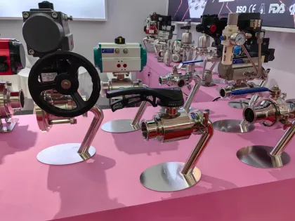 Electric butterfly valve AND Electric ball valve