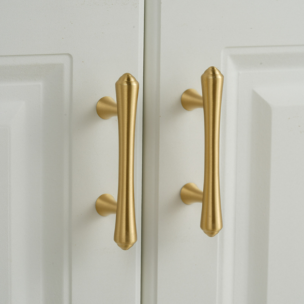 brass handles cabinet
