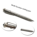 Lightweight Luxury Gift Pocket Pens Titanium tactical pen