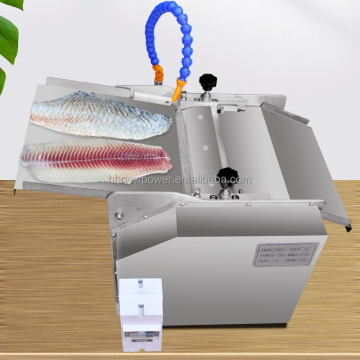 High Peeling Rate Fish Skin Removing Machine for Fisheries Processing (Squid, Salmon, Catfish)