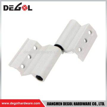 Aluminum durable sliding friction window hinges