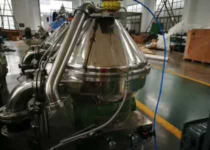 Three Phase Industrial Oil Separator Edible Oil DHZ