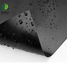 HDPE 0,75mm geomembrane fish pond liner