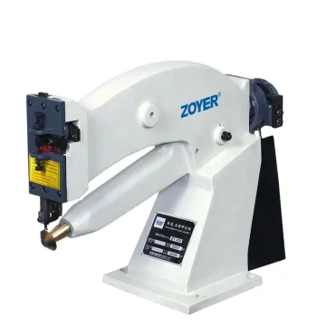 ZY202 Zoyer Leather Sole and Lining Trimming Skiving Sewing Machine
