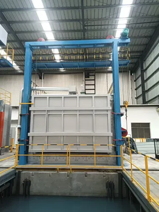 Precision Industrial Gas Furnace for Industrial Applications