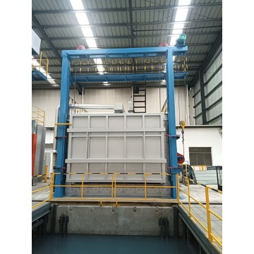 Lò chạy bằng khí đốt hiệu quả cho các quy trình công nghiệp