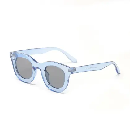 Square Sun Glasses Luxury Brand Travel Small Rectangle Sunglasses