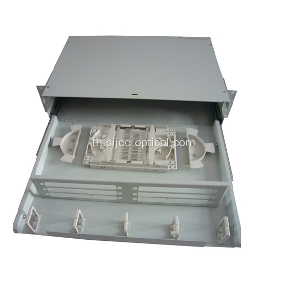 แผงฉนวน Rack Mount Sliding Patch ขนาด 19 นิ้ว
