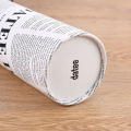 Custom Round Paper Tube Poster Packaging Cylinder Box