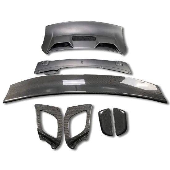 Hot Sale GT2RS Carbon Trunk Spoiler for 911 991.1 991.2 Carbon Trunk Lid
