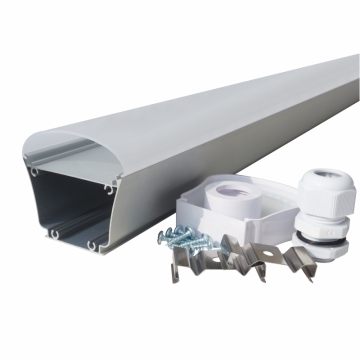 IP65 High Qualified Aluminum Triproof LED Housing 4FT Tri-Proof Light
