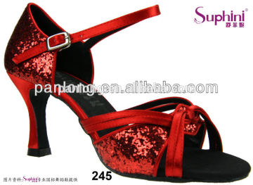Red Line Dance Shoes for Woman