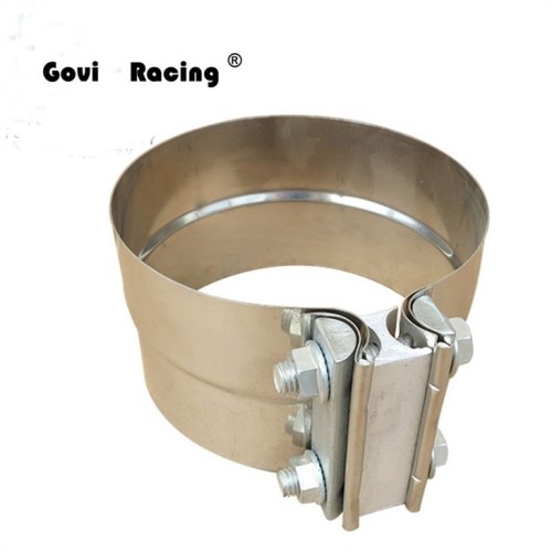 Zacisk rur rurowych stalowych stali nierdzewnej