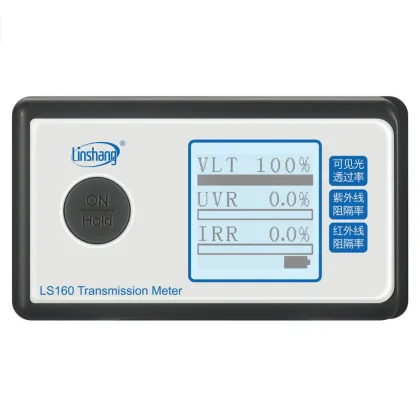 LS160 Linshang Portable Solar Film Tint Transmission Meter