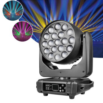 DTLT 19*15W LED Bee Eyes Stage Light - RGBW 4-in-1 Moving Head Light