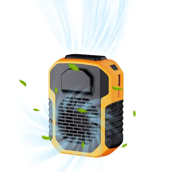 Mini USB Strong Airflow Waist Fan for Cool Workwear