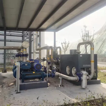 Explosion Proof Gas Generation Equipment: Refrigeration Dryers for Dehydration