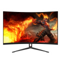100hz 75hz 2K gaming curved monitor 32 inch 165hz gaming monitor with DP