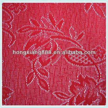 nylon&spandex jacquard warp knited fabric