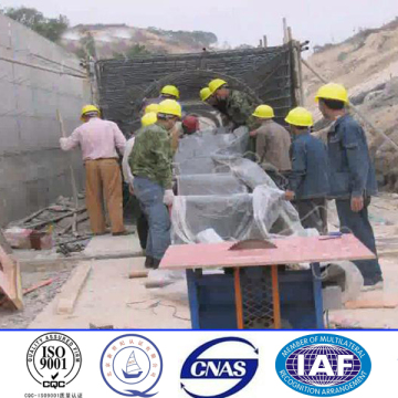 Good Gas Tightness of Inflatable Rubber Concrete Casting Formwork