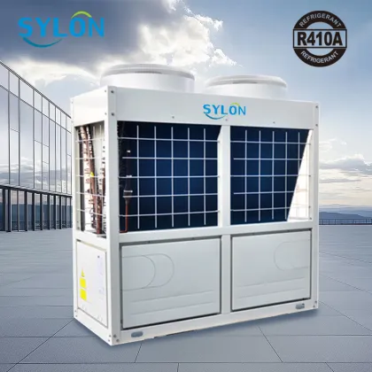 Sylon Carrier Commercial Air Conditioner and Chiller Systems