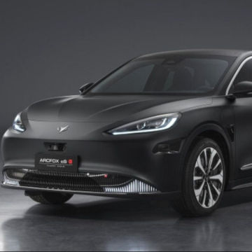2023 Fast High-Quality SUV: Pure Solar-Powered Electric Car