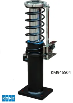 KONE Elevator Oil Buffer KM946504 ≤2.03m/s
